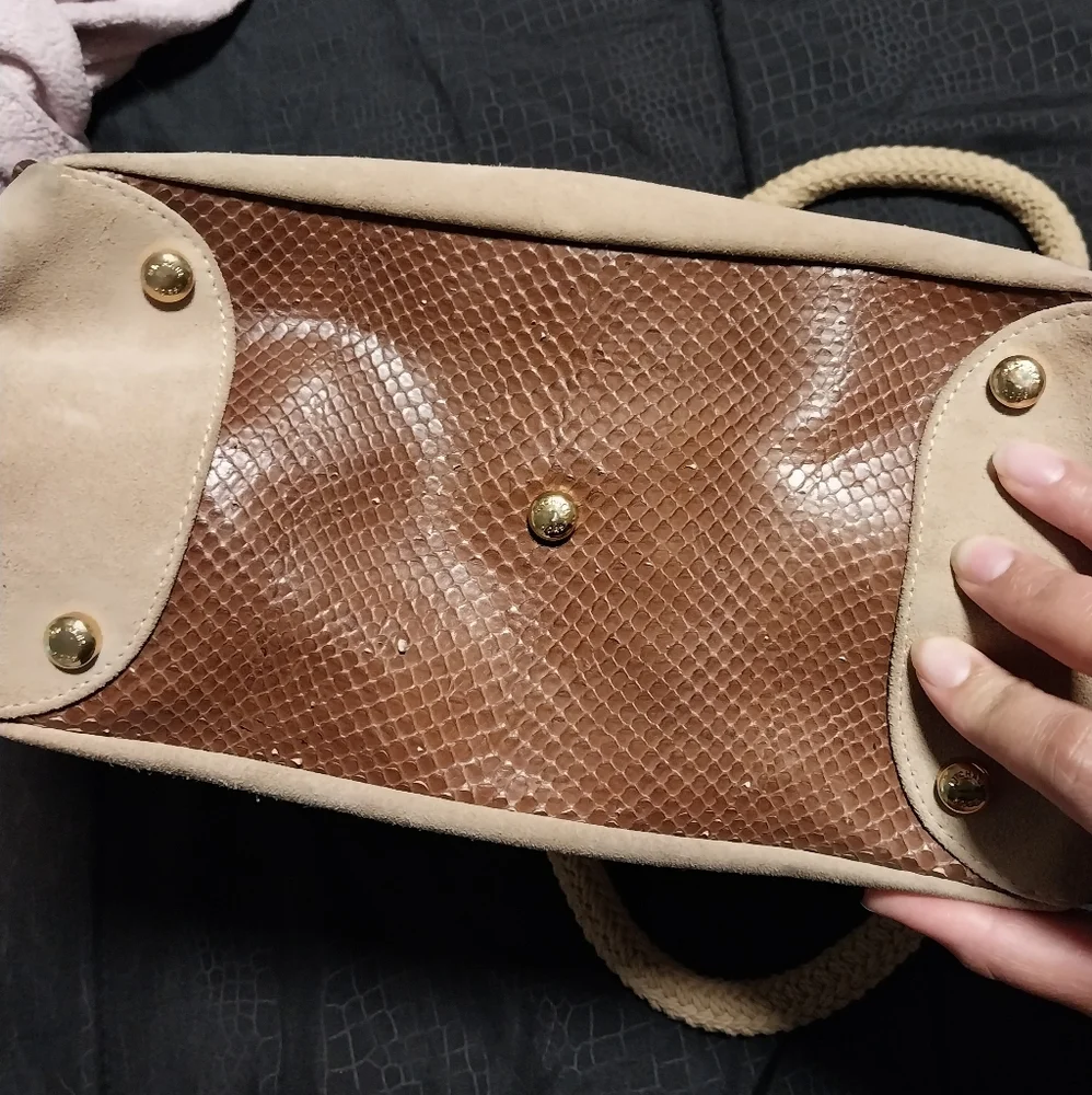 🔥Rare Michael Kors Python Bag - Picture 6 of 16